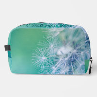 Personalised Toiletry Bag - Dandelion