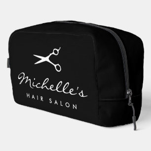Personalised toiletry bag for hair salon stylist