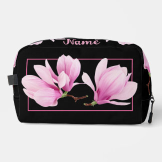 Personalised Toiletry Bag - Pink Magnolia