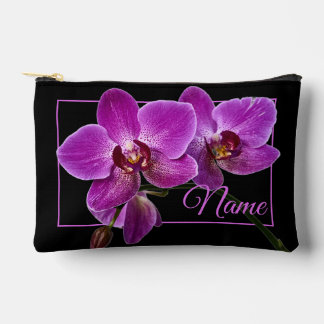 Personalised Toiletry Bag  - Pink Orchid