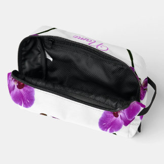 Personalised Toiletry Bag  - Pink Orchid