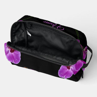 Personalised Toiletry Bag  - Pink Orchid