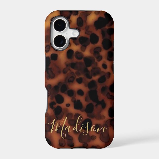 Personalised Tortoise Phone Case (Back)