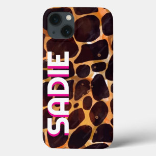 Personalised Tortoiseshell Phone Case