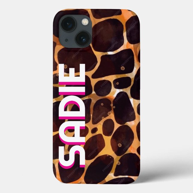 Personalised Tortoiseshell Phone Case (Back)
