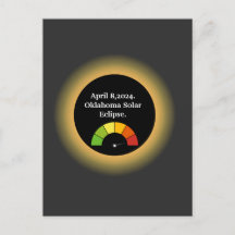 Personalised Total Solar Eclipse Oklahoma