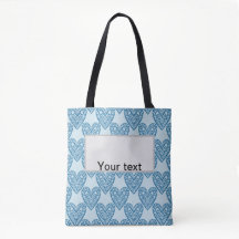 Personalised tote bag
