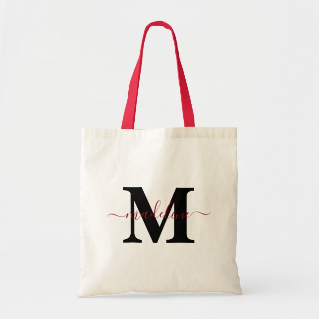 Personalised  tote bag (Front)