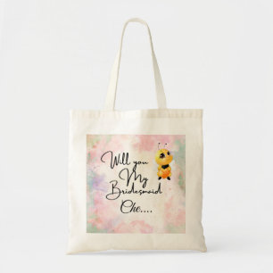 Personalised Tote Bag Bridesmaid Proposal 
