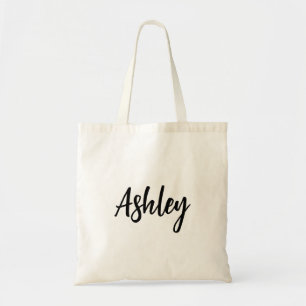 Personalised Tote Bag, Bridesmaid Totes, Name Tote Bag