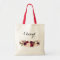 Personalised Tote Bag. Floral Tote Bag. Bridesmaid