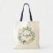 Personalised Tote Bag. Floral Tote Bag. Bridesmaid
