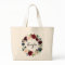 Personalised Tote Bag. Floral Tote Bag. Bridesmaid