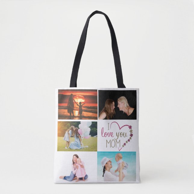 Personalised Tote bag for mothers day (Front)