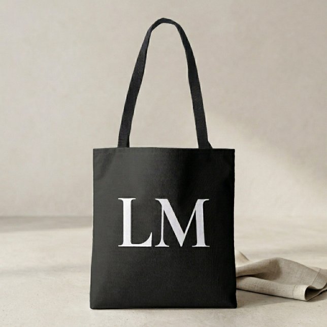 Personalised Tote Bag: Large Canvas  Custom name Bag (Creator Uploaded)