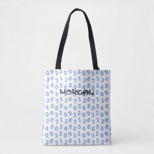 Personalised Tote Bag with Custom Name