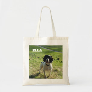 Personalised tote bag with your own image & text