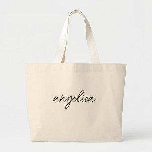 Personalised Tote Gift Bags, Bridesmaid Beach Tote
