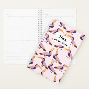 Personalised Toucan Planner