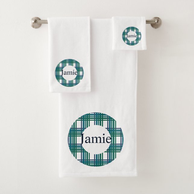 Personalised Towel Set (Insitu)