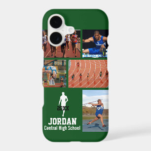 Personalised Track Photo Collage Name Year