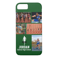 Personalised Track Photo Collage Name Year