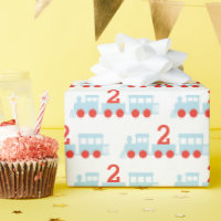 Personalised Train Birthday Party