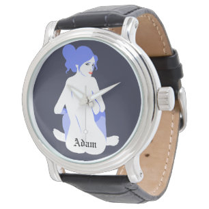 Personalised "Tramp Stamp" Watch for Men