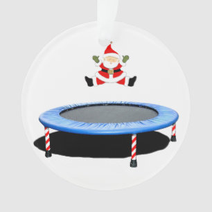 Personalised Trampoline Ornament