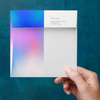 Personalised Trans Ident Gradient Design Envelope