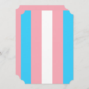 Personalised Transgender Flag