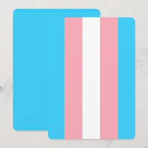 Personalised Transgender Flag