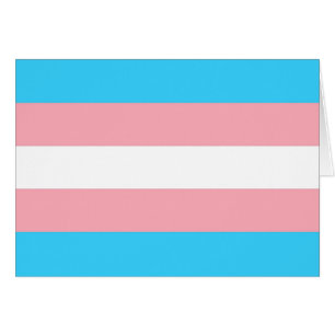 Personalised Transgender Flag