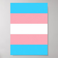 Personalised Transgender Flag