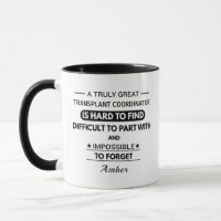 Personalised Transplant Coordinator Appreciation
