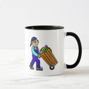 Personalised Trash Collector Mug