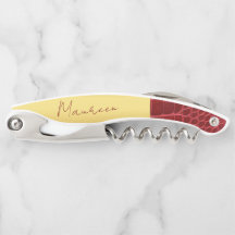 Personalised Travel Corkscrew