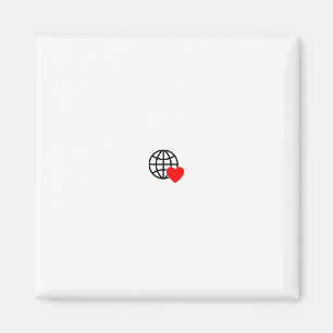 Personalised Travel Lover Magnet