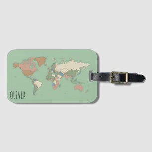 Personalised Travel Luggage Tag