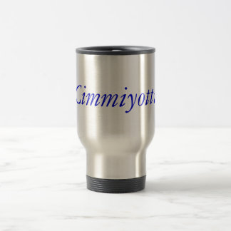 Personalised Travel Mug