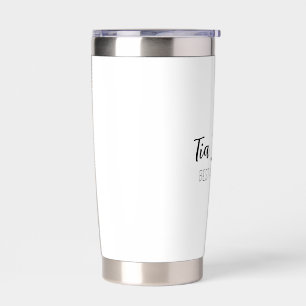 Personalised Travel Mug • Custom Coffee Mug • Insu Insulated Tumbler