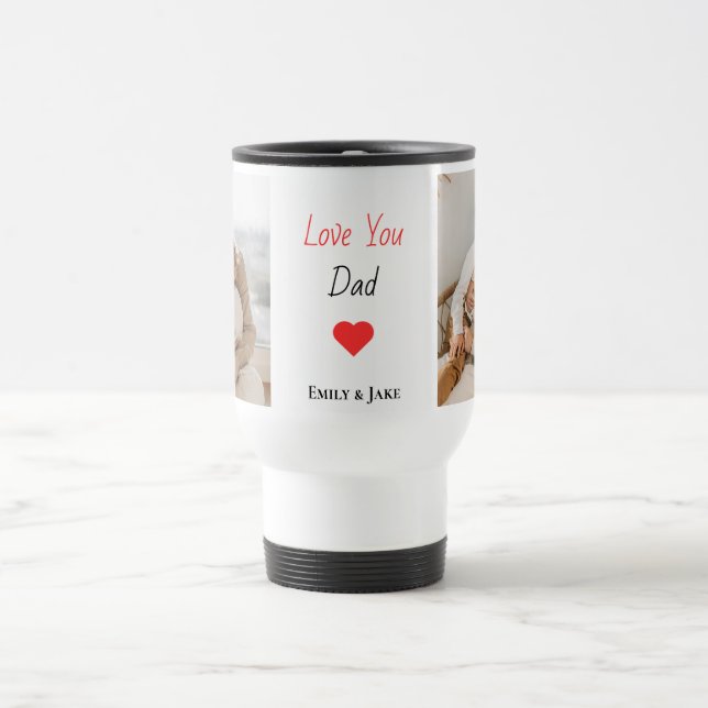 Personalised Travel Mug | Father’s Day Gift  (Center)