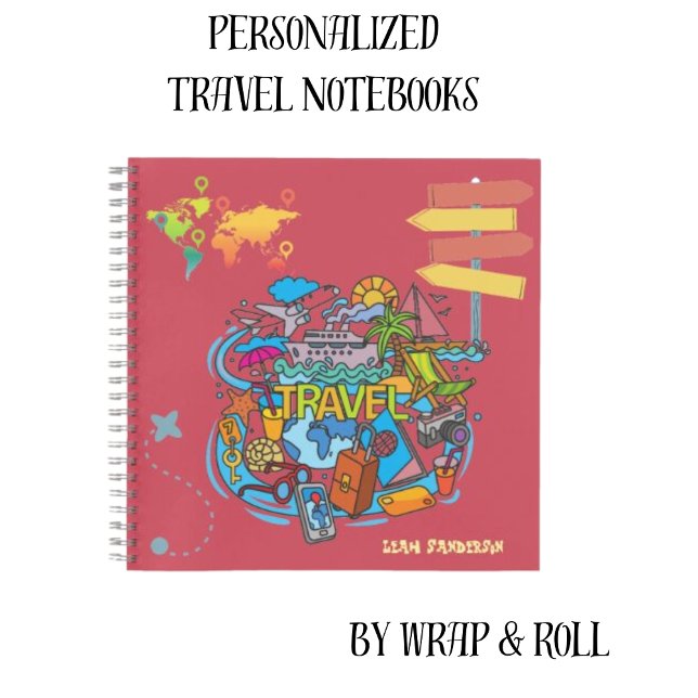 Personalised Travel Plans Notebook (Creator Uploaded)