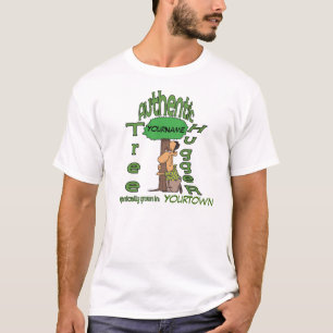 Personalised Tree Hugger Shirt