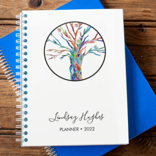 Personalised Tree of Life 2022 Planner
