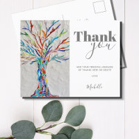 Personalised Tree of Life Thank You