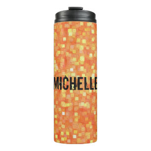 Personalised Trendy Stylish Unique Pattern Thermal Tumbler