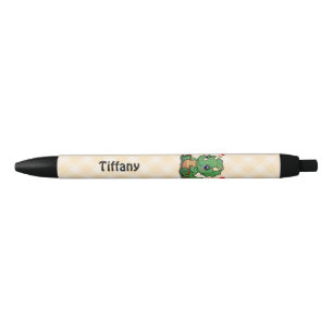 Personalised Triceratops Dinosaur Pen