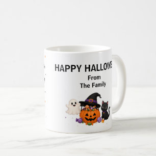 Personalised Trick or Treat Halloween Mug