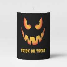 Personalised Trick or Treat Halloween Pumpkin